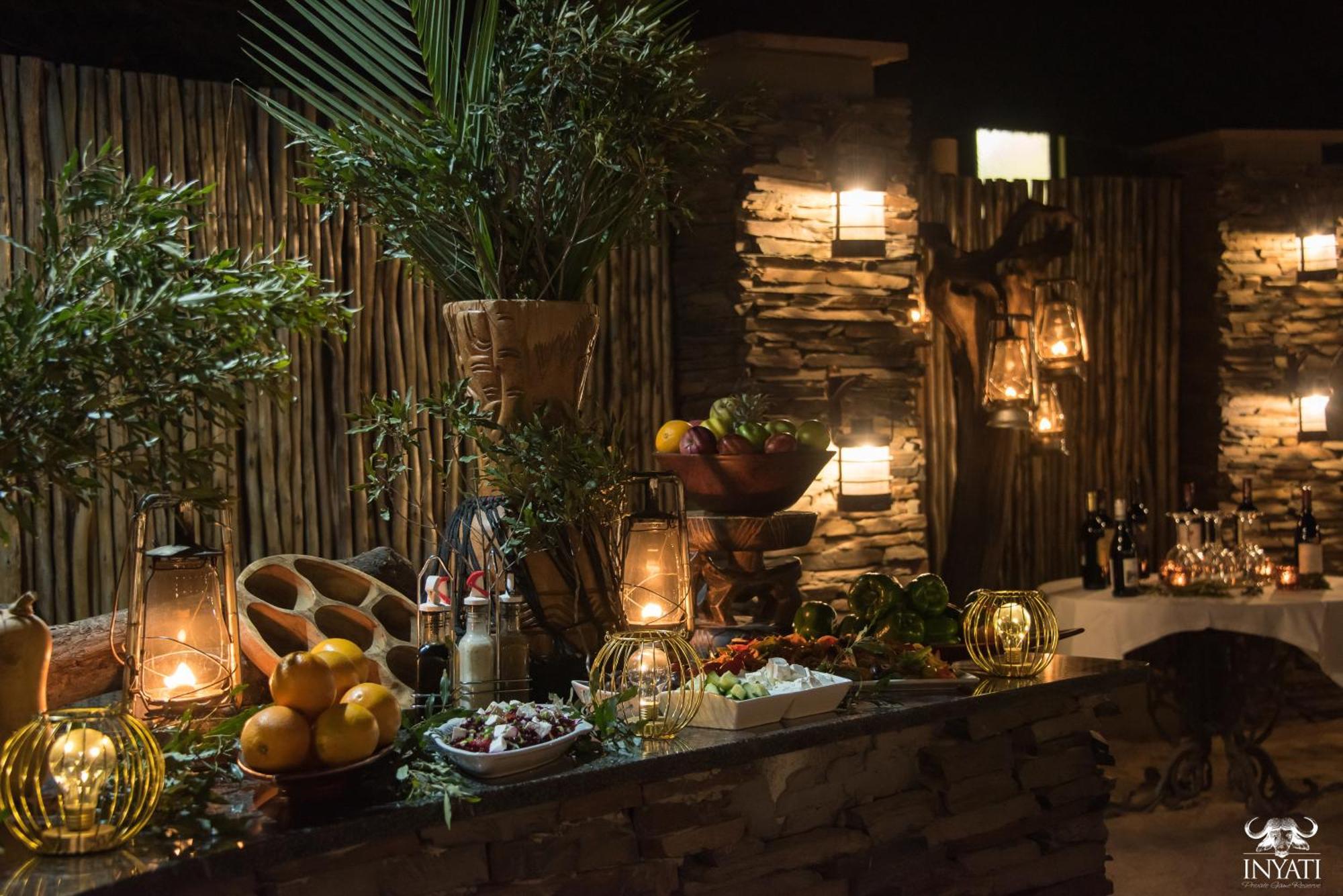 Inyati Game Lodge *