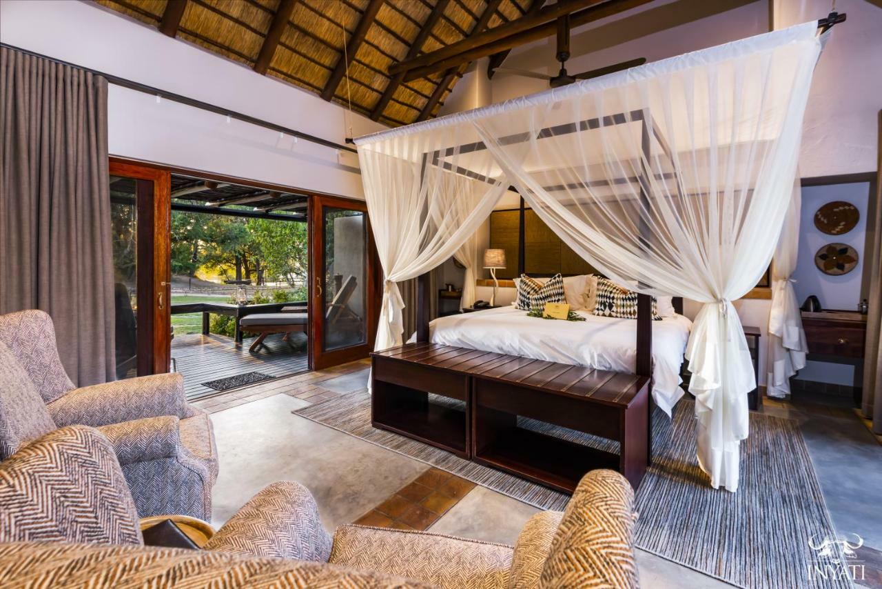 Lodge Inyati Game Sabi Sand Game Reserve